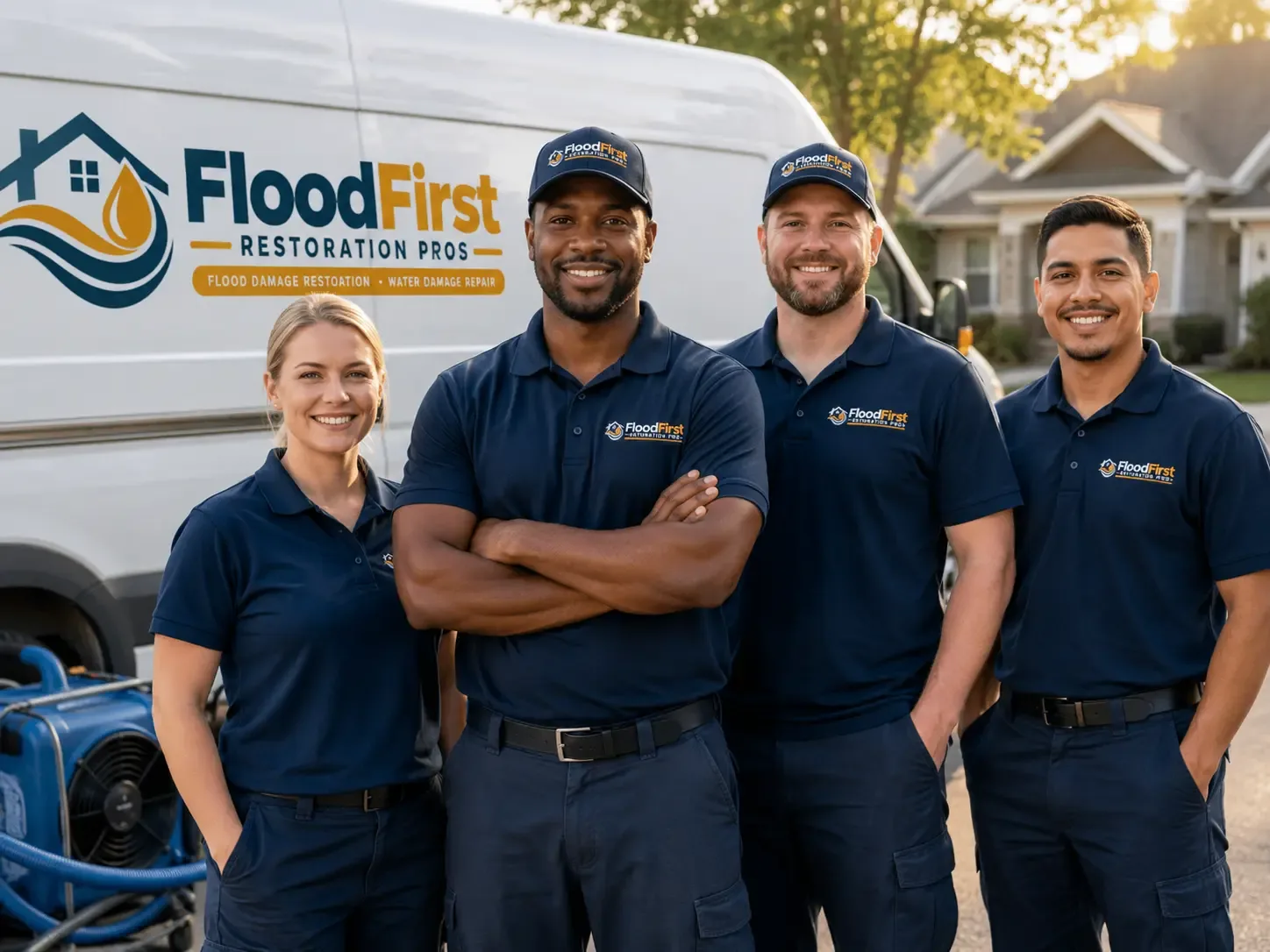 Flood Damage Restoration company in Tafton, PA
